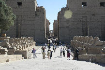 Karnak Temple, East Bank, Luxor Egypt part of my one day tour of Luxor