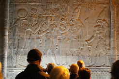 Sobek TEmple of Kom Ombo Egypt. part of the tour and Nile cruise.