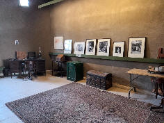 Howard Carter's Study Luxor Egypt