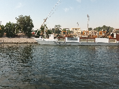 Dahabiya Agatha Christie at Luxor