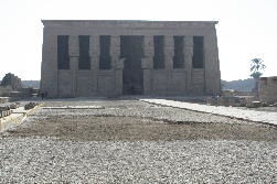 TEmple of Hathor at Dendera. Egypt can be seen during a day tour from Luxor